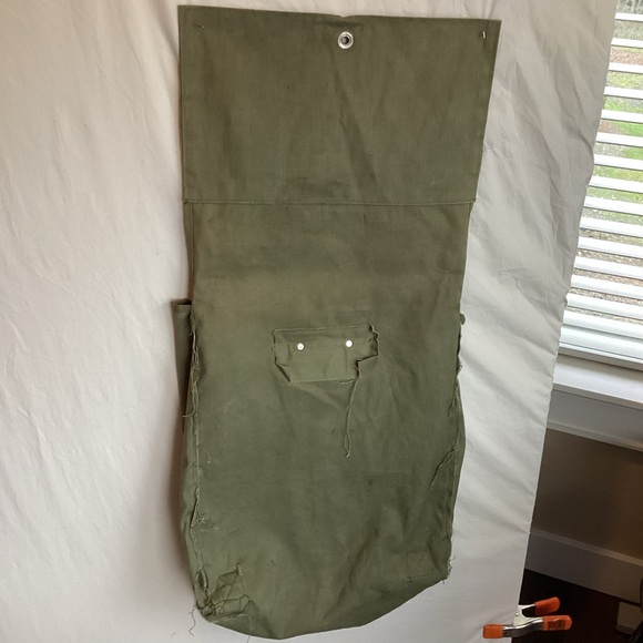 Vintage Boy Scouts Of America No 574 Yucca Pack Backpack Canvas Bag BSA Ruck - Picture 12 of 16